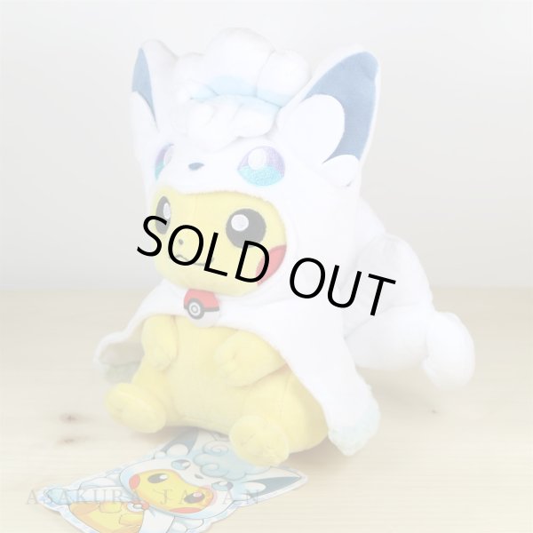 Pokemon Center Sapporo 2017 Poncho Pikachu Series Alola
