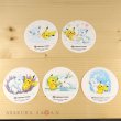 Photo2: Pokemon Center Sapporo Snow Festival Pikachu Alola Vulpix Coaster 5 sheets Complete set (2)