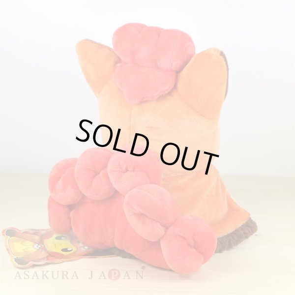 Photo4: Pokemon Center Sapporo 2017 Poncho Pikachu Series Vulpix ver.  Plush Toy (4)