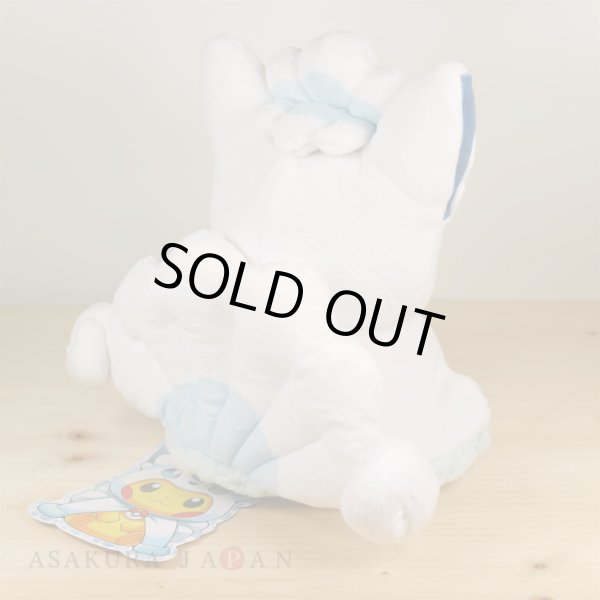 Photo4: Pokemon Center Sapporo 2017 Poncho Pikachu Series Alola Vulpix ver.  Plush Toy (4)