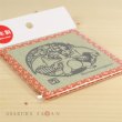 Photo3: Pokemon 2016 Kiri-e art Tatami Coaster Charizard (3)