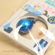 Photo2: Studio Ghibli LAPUTA Castle in the Sky Figure Bell Charm Strap Flying stone (2)