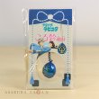 Photo1: Studio Ghibli LAPUTA Castle in the Sky Figure Bell Charm Strap Flying stone (1)