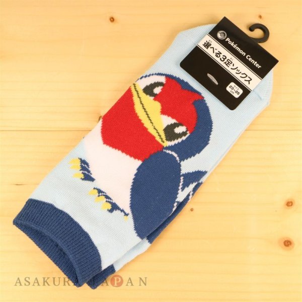 Photo1: Pokemon Center 2016 MOKUROH’S GARDEN Taillow Socks for Women 23 - 25 cm 1 Pair (1)