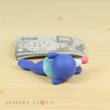 Photo2: Pokemon Good Night Friends Sun & Moon Popplio Sleeping Figure Takara Tomy (2)