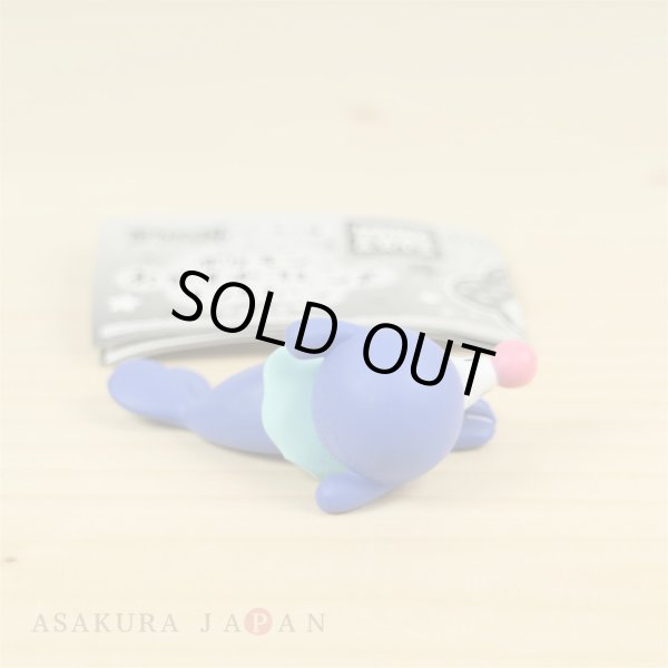Photo2: Pokemon Good Night Friends Sun & Moon Popplio Sleeping Figure Takara Tomy (2)