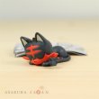 Photo1: Pokemon Good Night Friends Sun & Moon Litten Sleeping Figure Takara Tomy (1)