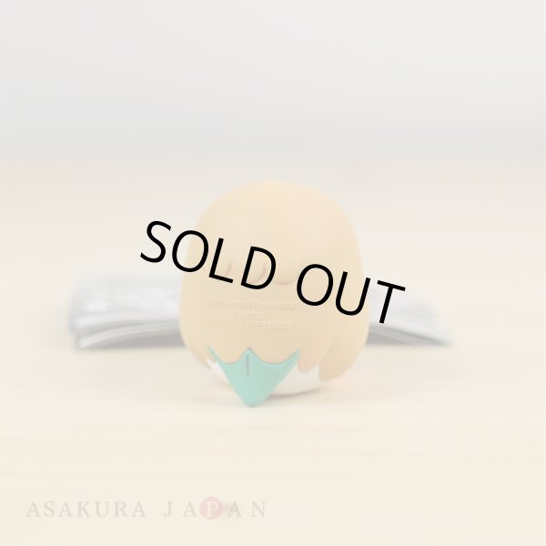 Photo2: Pokemon Good Night Friends Sun & Moon Rowlet Sleeping Figure Takara Tomy (2)