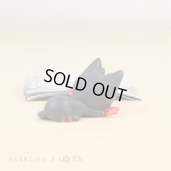 Photo2: Pokemon Good Night Friends Sun & Moon Litten Sleeping Figure Takara Tomy (2)