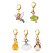 Photo1: Pokemon Center 2016 MOKUROH’S GARDEN Metal Charm Swablu set (1)