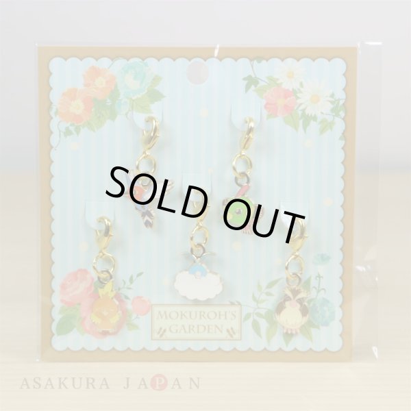 Photo2: Pokemon Center 2016 MOKUROH’S GARDEN Metal Charm Swablu set (2)