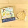 Photo1: Pokemon Center 2016 Rowlet MOKUROH’S GARDEN Wood Charm Strap Starly (1)