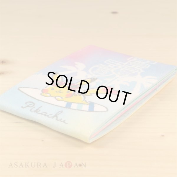 Photo3: POKEMON LOVE IT'S DEMO Folding stand Hand mirror Pikachu (3)