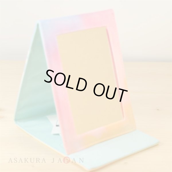 Photo5: POKEMON LOVE IT'S DEMO Folding stand Hand mirror Pikachu (5)