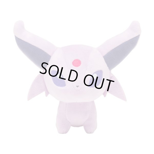 Photo1: Pokemon Center 2017 POKEMON DOLLS Espeon Plush Toy (1)