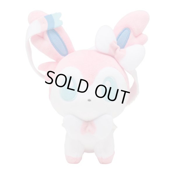 Photo1: Pokemon Center 2017 POKEMON DOLLS Sylveon Plush Toy (1)