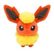 Photo1: Pokemon Center 2017 POKEMON DOLLS Flareon Plush Toy (1)