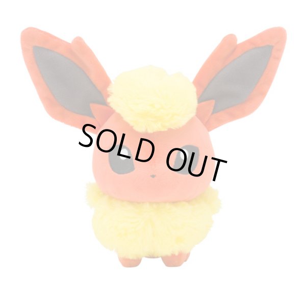 Photo1: Pokemon Center 2017 POKEMON DOLLS Flareon Plush Toy (1)