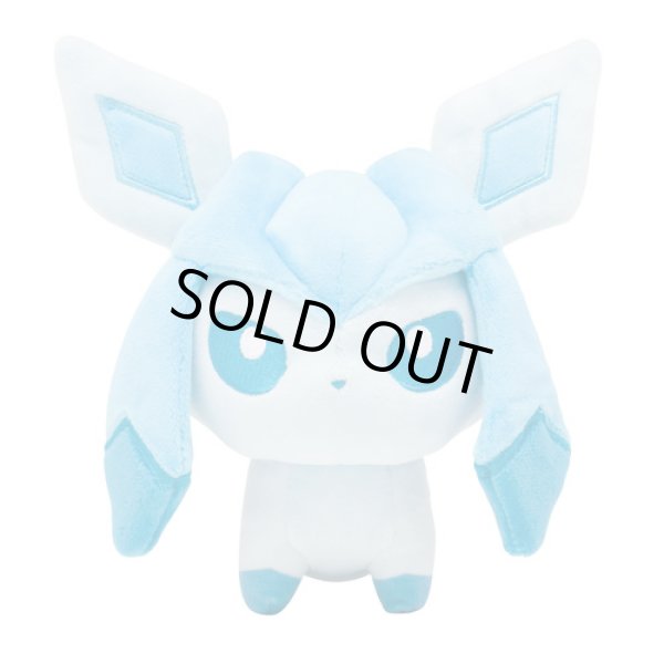 Photo1: Pokemon Center 2017 POKEMON DOLLS Glaceon Plush Toy (1)