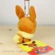 Photo3: Pokemon Center 2017 POKEMON DOLLS Plush Mascot Key Chain Eevee (3)