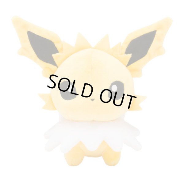 Photo1: Pokemon Center 2017 POKEMON DOLLS Jolteon Plush Toy (1)