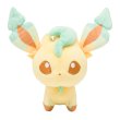 Photo1: Pokemon Center 2017 POKEMON DOLLS Leafeon Plush Toy (1)