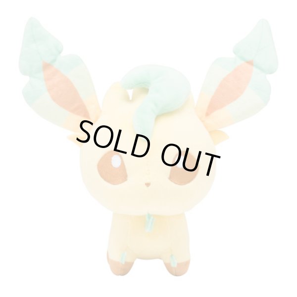 Photo1: Pokemon Center 2017 POKEMON DOLLS Leafeon Plush Toy (1)