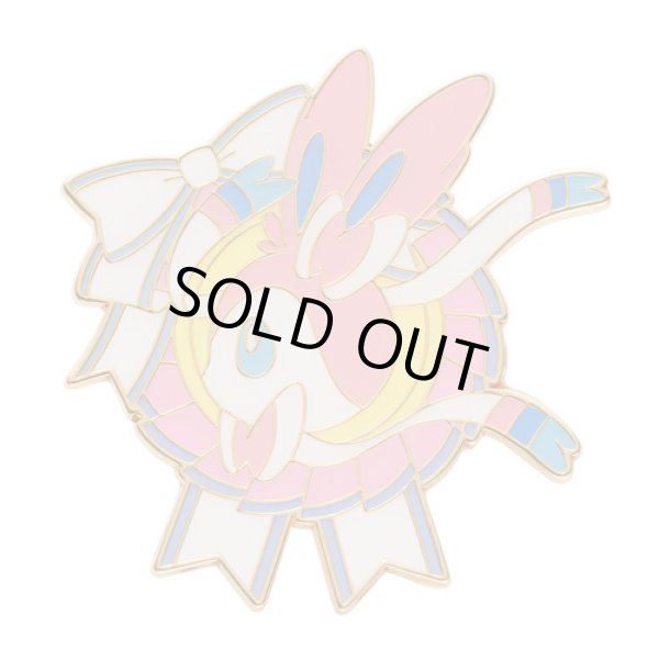 Photo3: Pokemon Center 2017 Eevee Collection Colorful Pin badge Sylveon Pins (3)