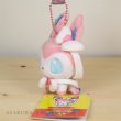 Photo2: Pokemon Center 2017 POKEMON DOLLS Plush Mascot Key Chain Sylveon (2)