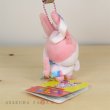 Photo3: Pokemon Center 2017 POKEMON DOLLS Plush Mascot Key Chain Sylveon (3)