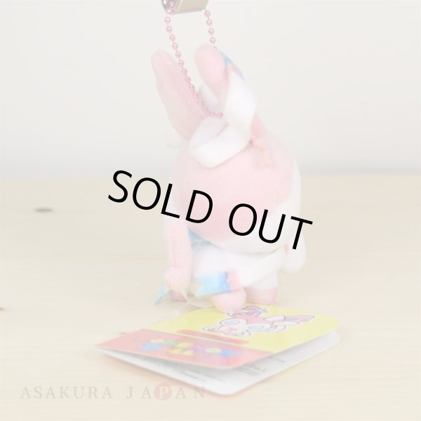Photo3: Pokemon Center 2017 POKEMON DOLLS Plush Mascot Key Chain Sylveon (3)