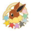 Photo3: Pokemon Center 2017 Eevee Collection Colorful Pin badge Eevee Pins (3)