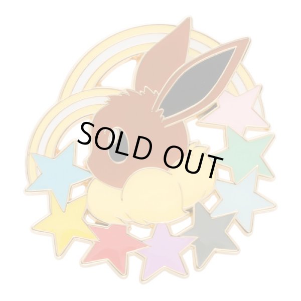 Photo3: Pokemon Center 2017 Eevee Collection Colorful Pin badge Eevee Pins (3)