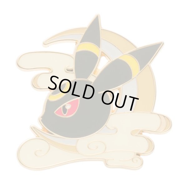 Photo3: Pokemon Center 2017 Eevee Collection Colorful Pin badge Umbreon Pins (3)