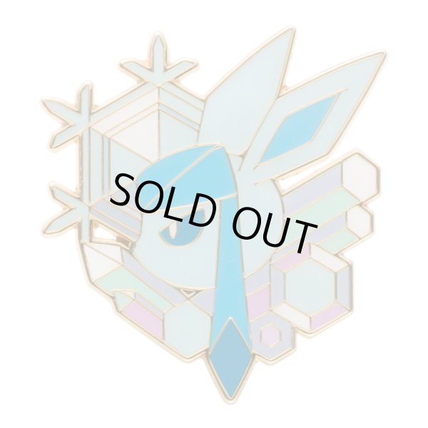 Photo3: Pokemon Center 2017 Eevee Collection Colorful Pin badge Glaceon Pins (3)