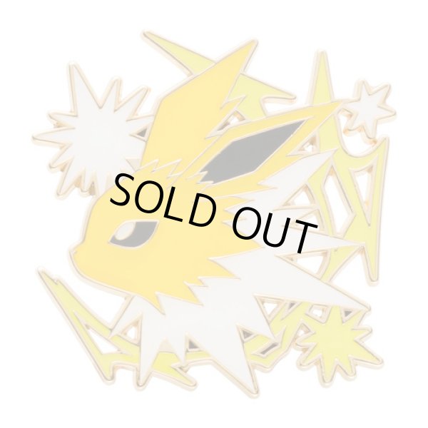 Photo3: Pokemon Center 2017 Eevee Collection Colorful Pin badge Jolteon Pins (3)