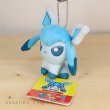 Photo2: Pokemon Center 2017 POKEMON DOLLS Plush Mascot Key Chain Glaceon (2)
