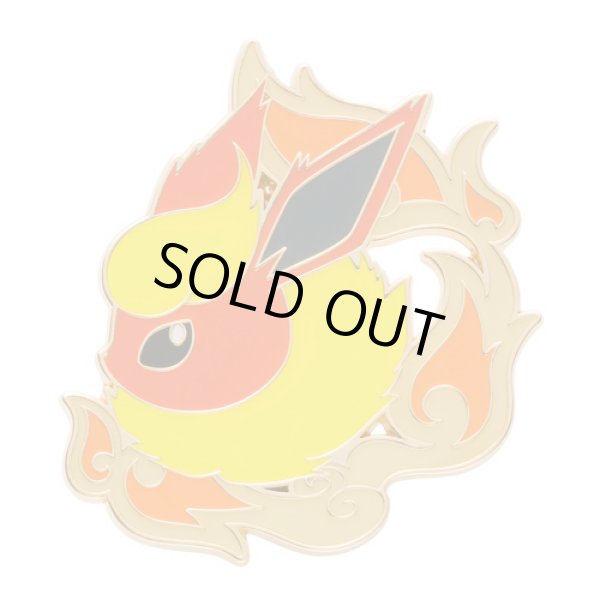 Photo3: Pokemon Center 2017 Eevee Collection Colorful Pin badge Flareon Pins (3)