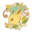 Photo3: Pokemon Center 2017 Eevee Collection Colorful Pin badge Leafeon Pins (3)