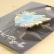 Photo2: Pokemon Center 2017 Eevee Collection Colorful Pin badge Glaceon Pins (2)