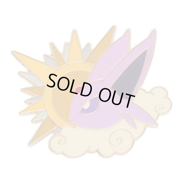 Photo3: Pokemon Center 2017 Eevee Collection Colorful Pin badge Espeon Pins (3)