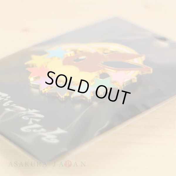 Photo2: Pokemon Center 2017 Eevee Collection Colorful Pin badge Eevee Pins (2)