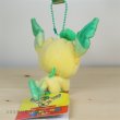 Photo3: Pokemon Center 2017 POKEMON DOLLS Plush Mascot Key Chain Leafeon (3)