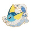Photo3: Pokemon Center 2017 Eevee Collection Colorful Pin badge Vaporeon Pins (3)
