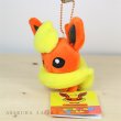 Photo2: Pokemon Center 2017 POKEMON DOLLS Plush Mascot Key Chain Flareon (2)