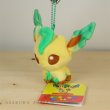Photo2: Pokemon Center 2017 POKEMON DOLLS Plush Mascot Key Chain Leafeon (2)
