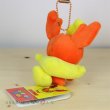 Photo3: Pokemon Center 2017 POKEMON DOLLS Plush Mascot Key Chain Flareon (3)