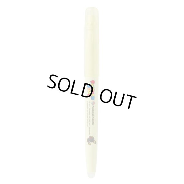 Photo2: Pokemon Center 2017 FriXion Light Erasable Highlighter Umbreon Soft yellow ink (2)