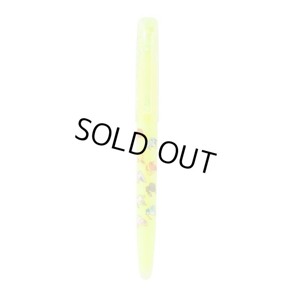 Photo1: Pokemon Center 2017 FriXion Light Erasable Highlighter Jolteon Yellow ink (1)