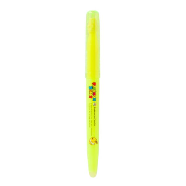 Photo2: Pokemon Center 2017 FriXion Light Erasable Highlighter Jolteon Yellow ink (2)